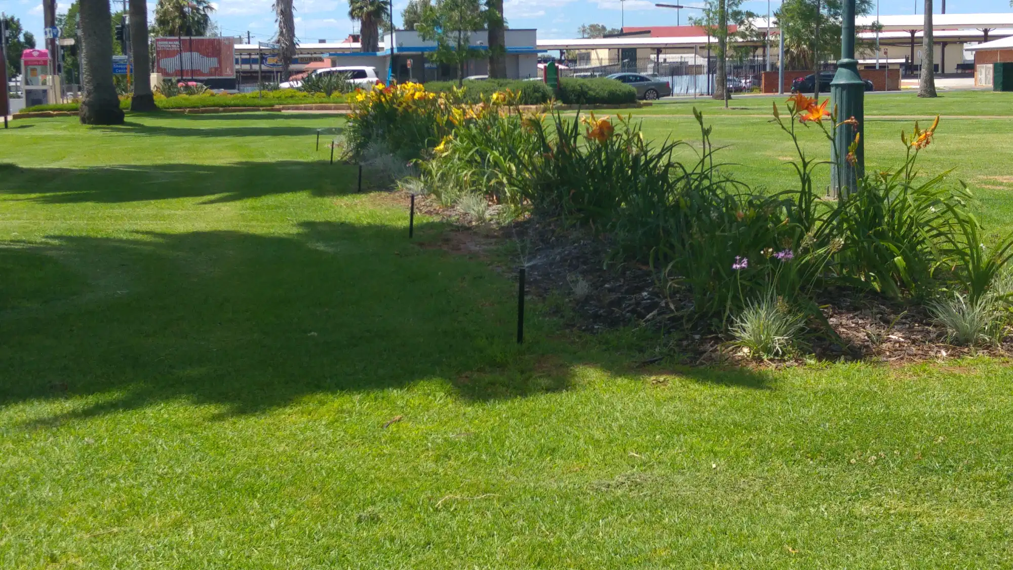 Total Irrigation Designers garden irrigation