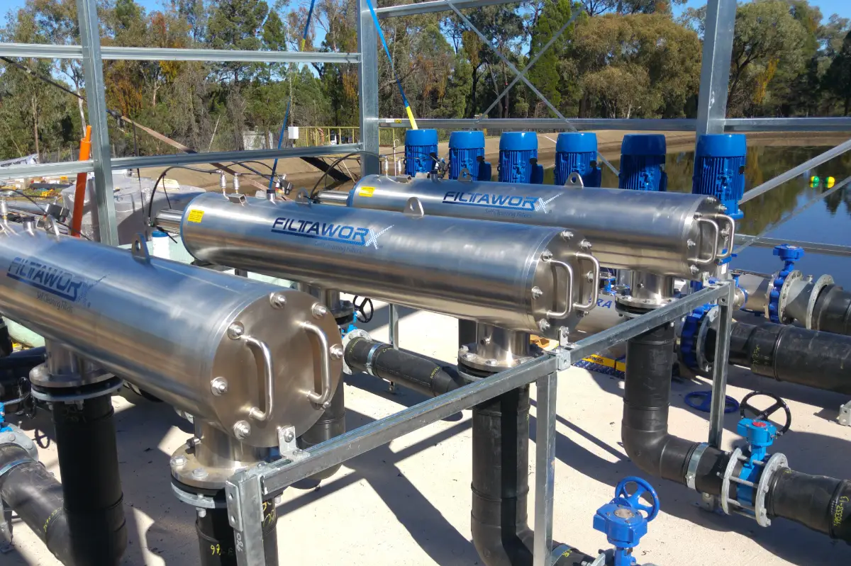 Total Irrigation Designers water treatment